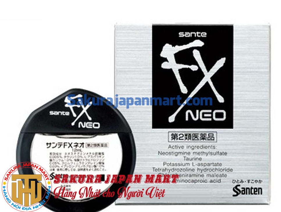 Nước Nhỏ Mắt Sante Fx Neo 12ml